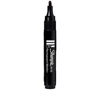Sharpie marqueurs permanents | pointe biseautée | noir | lot de 12