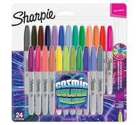 Sharpie marqueurs permanents - pointe fine - Cosmic Colour - édition limitée - 24 unités