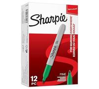 Sharpie Marqueur permanent P52241 – pointe fine – Vert