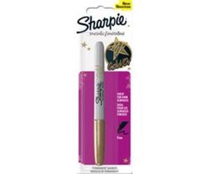 Sharpie metallic pk 3 gld slvr brze pk1 1849114 G