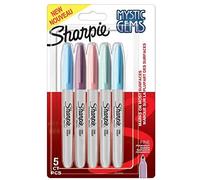 Sharpie Mystic Gems Lot de 5 marqueurs