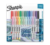 Sharpie Mystic Gems Ultra-Fine Point Permenent Marker 24/Pkg-
