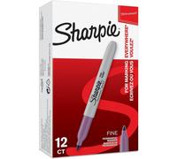 Sharpie Pack De 12 Marqueurs Permanents Couleur Baies