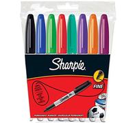 Sharpie Permanent-Marker FINE, 8er Etui