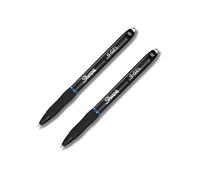 Sharpie S Gel 0,7 | Stylos gel | Pointe moyenne | Encre bleue | 2 pièces