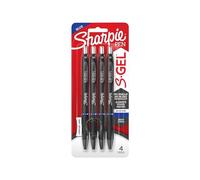 Sharpie S-Gel 1mm Bold Point Pens 4/Pkg-Blue