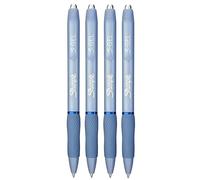 Sharpie S-Gel Lot de 4 stylos à encre gel 0,7 mm Bleu givré