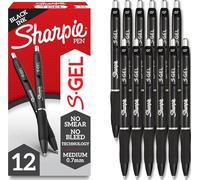 Sharpie S-Gel Stylos à Gel avec pointe moyenne (0,7 mm)