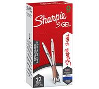 Stylo roller gel Sharpie Métal 0,7 mm Encre Bleu Multicolore G