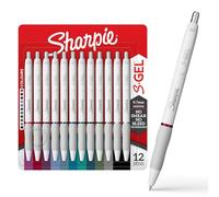 Sharpie SHP S Gel 12ct Vivid + Fashion Barrel
