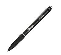 Sharpie S-Gel Stylos Rétractables À Encre Gel Noir 12 Pièces