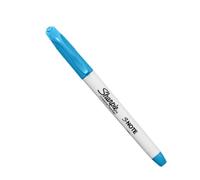Sharpie S-Note Creative Marker - Surligneur à pointe biseautée Encre bleu plongée | Marqueur pastel à base d'eau | Double extrémité pour surligner, dessiner, journal et plus encore | Nombre unique