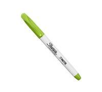 Sharpie S-Note Creative Marker - Surligneur à pointe biseautée encre jaune citron | Marqueur pastel à base d'eau | Double extrémité pour surligner, dessiner, journal et plus encore | Nombre unique