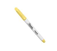 Sharpie S-Note Creative Marker - Surligneur à pointe biseautée Encre limonade | Marqueur pastel à base d'eau | Double extrémité pour surligner, dessiner, journal et plus encore | Nombre unique