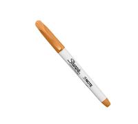 Sharpie S-Note Creative Marker - Surligneur à pointe biseautée Encre mangue | Marqueur pastel à base d'eau | Double extrémité pour surligner, dessiner, journal et plus encore | Nombre unique