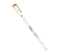 Sharpie S-Note Duo Surligneur | Mangue - Encre orange | Marqueur créatif à double extrémité | À base d'eau | Pointe ogive et biseautée pour surligner, dessiner, journal et plus encore | 1 pièce