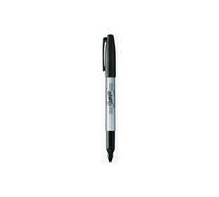 Sharpie Marqueur permanent Pointe ogive rétractable Noir S0437020