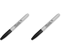 SHARPIE S0810930 Marqueur pointe ogive (Lot de 2)