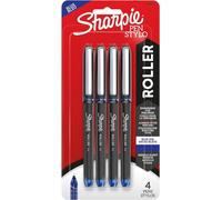 Sharpie, San2093197 Lot De 4 Stylos Roller