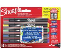 Sharpie SHARPIE Creative Marker Surligneur 5 couleurs