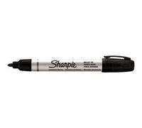 sharpie sharpie marqueur permanent metal small, pointe ogive, noir noir Noir G