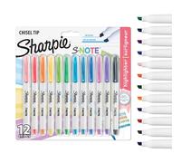 SHARPIE SNOTE CHSL. ASST BL12 PEA