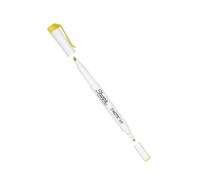 Sharpie Surligneur S-Note Duo | Encre DAFFODIL | Marqueur créatif à double extrémité | À base d'eau | Pointe ogive et biseautée pour surligner, dessiner, journal et plus encore | 1 pièce