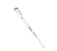 Sharpie Surligneur S-Note Duo | Encre gris clair | Marqueur créatif à double extrémité | À base d'eau | Pointe ogive et biseautée pour surligner, dessiner, journal et plus encore | 1 pièce