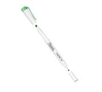 Sharpie Surligneur S-Note Duo | Encre vert d'eau | Marqueur créatif à double extrémité | À base d'eau | Pointe ogive et biseautée pour surligner, dessiner, journal et plus encore | 1 pièce
