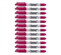 Sharpie Twin Tip Berry marqueur permanent - Pointe fine et ultra fine