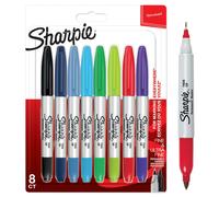 Sharpie 2065409 Marqueur Indélébile Multicolore 8 Pièce(S)