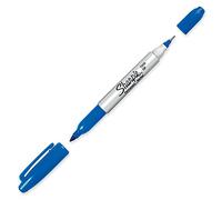 Sharpie Twintip Marker Blue