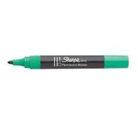 Sharpie - w10 marqueur permanent - pointe biseautée 1,5mm 5mm vert - boite de 12 s0192715 Vert G