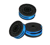 Sharplace 0.065 Pouces bobines remplacements durables Outils Multifonctions pour KST 120x Strimmer Tondeuse à Gazon débroussailleuse Accessoires