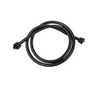 Sharplace 1,25 m de longueur d'eau de longueur du shampooing flexible Bol Équipement Équipement Kit de jardin en pvc tube pour