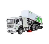 Sharplace 1/32 Camion à ordures jouet camion poubelle jouet interactif éducatif de la rue éducative Street Truck Recycling Véhicule pour les enfants garçons