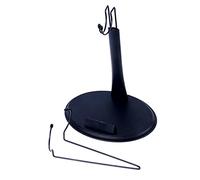 Sharplace 1/6 Échelle Support Stand d'affichage U-Type et Bugue Type pour 12" Figurines d'action - Noir