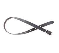 Sharplace 1/6 Scale Ceinture Homme en Cuir PU Déco Ornement pour 12'' Poupée Figurine Action Masculine - Noir