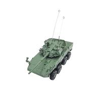 Sharplace 1/72 Scale Armored Vehicles Armored Tank Model Reconnaissance Vehicles Tracked Crawler Chariot Puzzle for Party Favors Collectibles Children, VERT