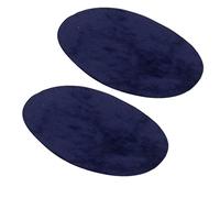 Sharplace 1 Paire Appliqués à Coudre Couture Vêtement Bricolage - Bleu