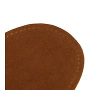 Sharplace 1 Paire Appliqués à Coudre Couture Vêtement Bricolage, Brun