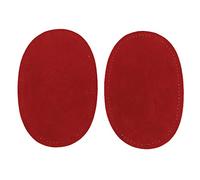 Sharplace 1 Paire Appliqués à Coudre Couture Vêtement Bricolage - Rouge