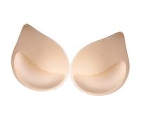 Sharplace 1 paire de coussinets d'insertion de soutien-gorge en éponge améliorant le rehausseur de coupe Shaper Pad amovible doux léger, Peau