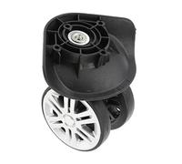 Sharplace 1 Paire de Roues de Valise Muettes Pièce de Rechange Universelle Roulette de Remplacement - 44 × 90mm