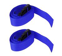 Sharplace 1 Paire de Sangles de Sangle de Chariot Para Golf de 1m 25mm avec La Dégagement, Bleu, 1 m, 25 mm