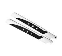 Sharplace 1 Paire d'hélices Ensembles de pales de Rotor pour 450 hélicoptères RC hélice quadrirotor