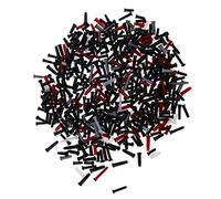 Sharplace 1 Sac Oeillets de Raquette de Badminton Protecteur Cordage de Raquette en Nylon 5 x 3.3cm / 2 x 1.3inch