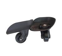 Sharplace 1 Set (2 Pcs) Valise Mute de Remplacement roulettes de Rechange pour, F