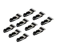 Sharplace 10 Clips Porte-Jarretelles Hommes Crochet Poignée Jarretelles DIY Accessoires