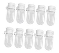 Sharplace 10 mini flacons compte-gouttes de 2 ml pour échantillons d'huiles essentielles, flacons de pour démaquillant, shampoing et maquillage.